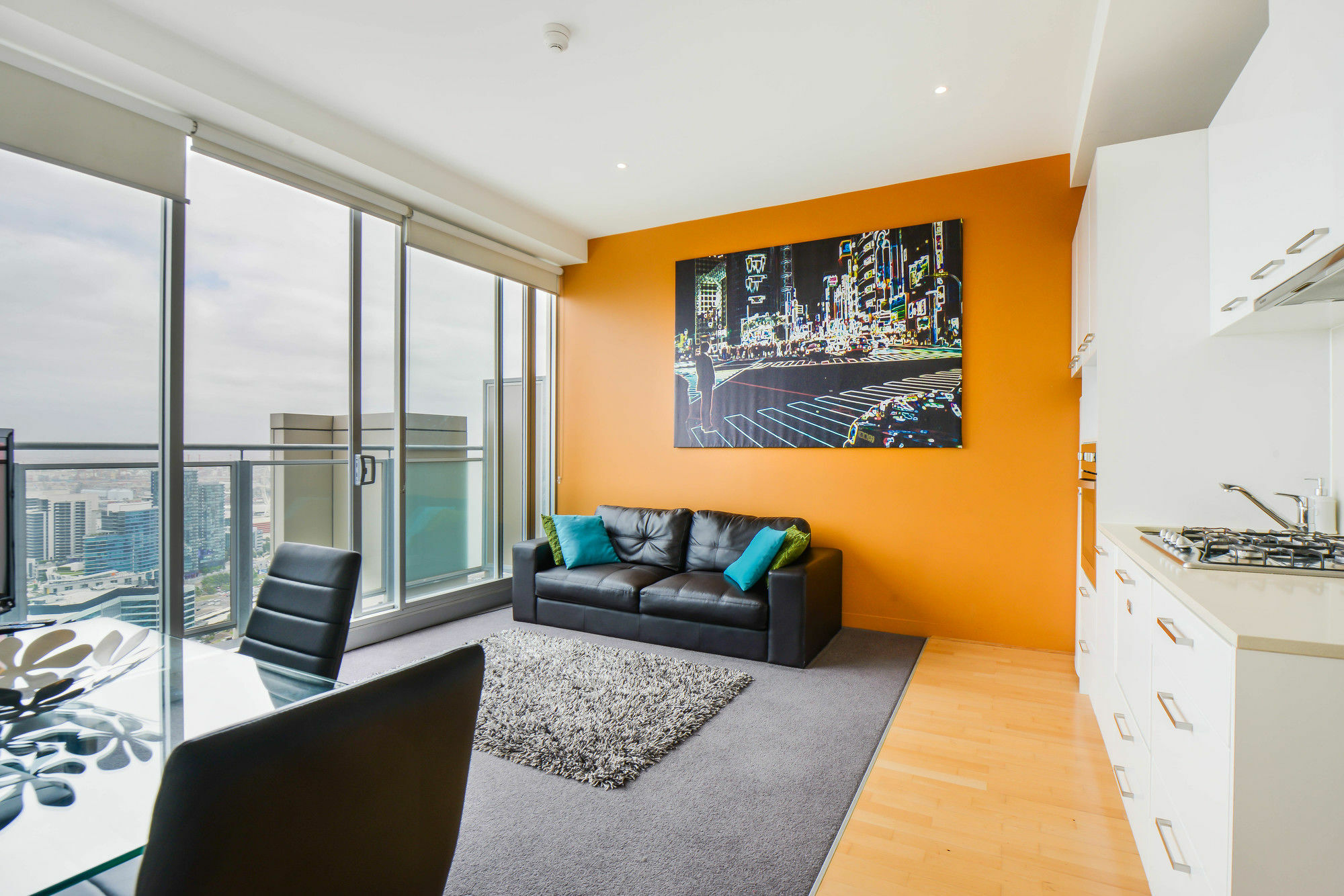 Urbanminder @ Spencer Apartment เมลเบิร์น ภายนอก รูปภาพ