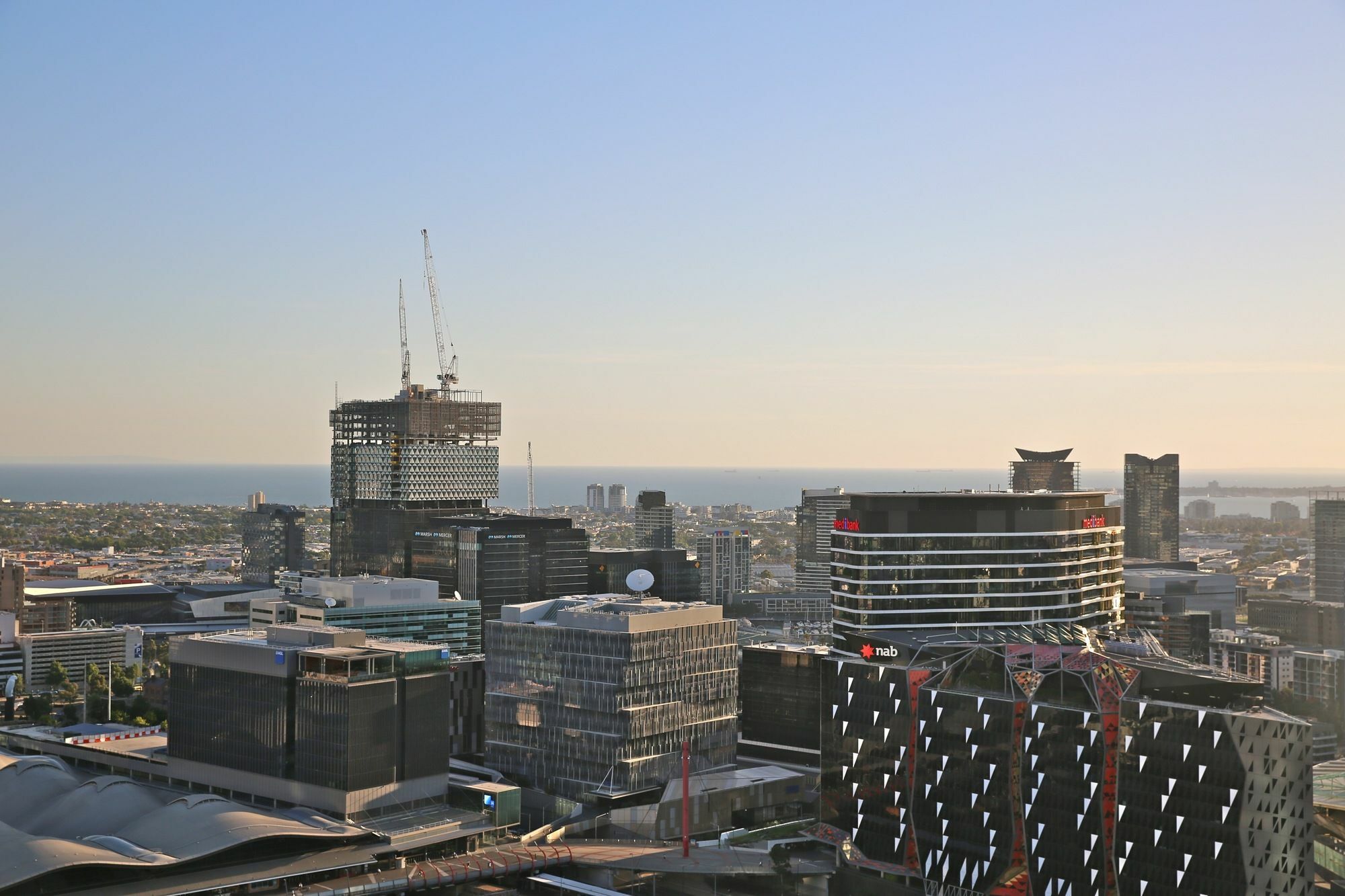 Urbanminder @ Spencer Apartment เมลเบิร์น ภายนอก รูปภาพ